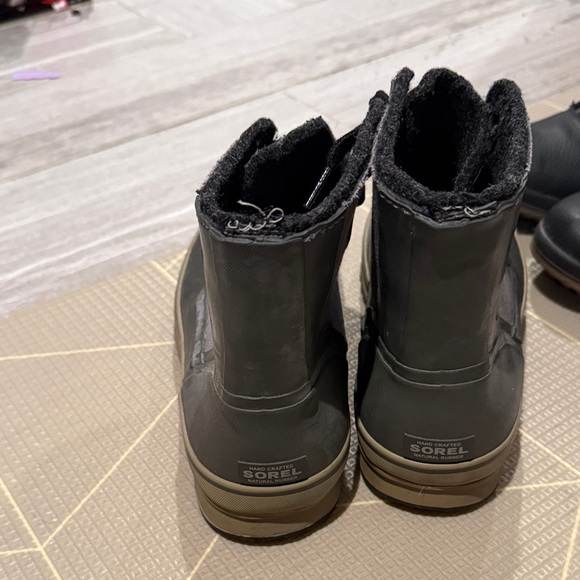 Sorel men’s woodbine boots - Picture 4 of 6